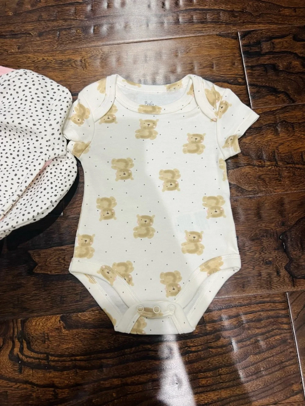 Baby Essentials Onesie 4-Piece Set